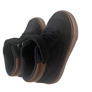 Fall ankle navy boots